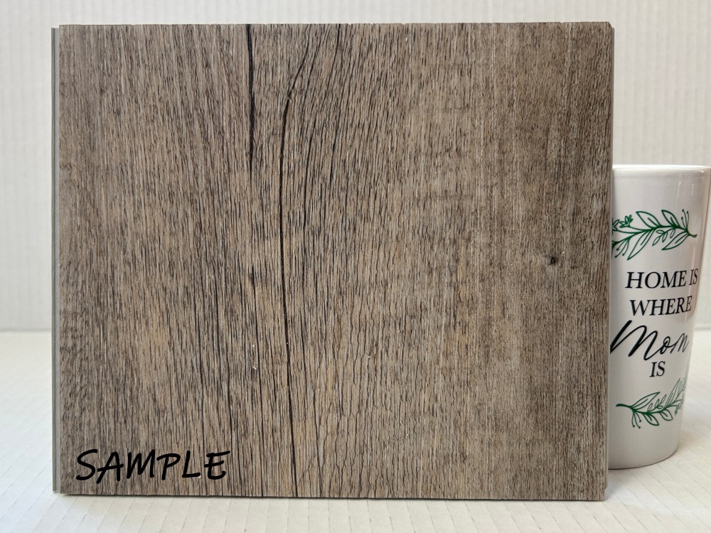 PRODURA Dry Wood Waterproof 22mil Click Luxury Vinyl Plank 48″x7-3/8″x6mm