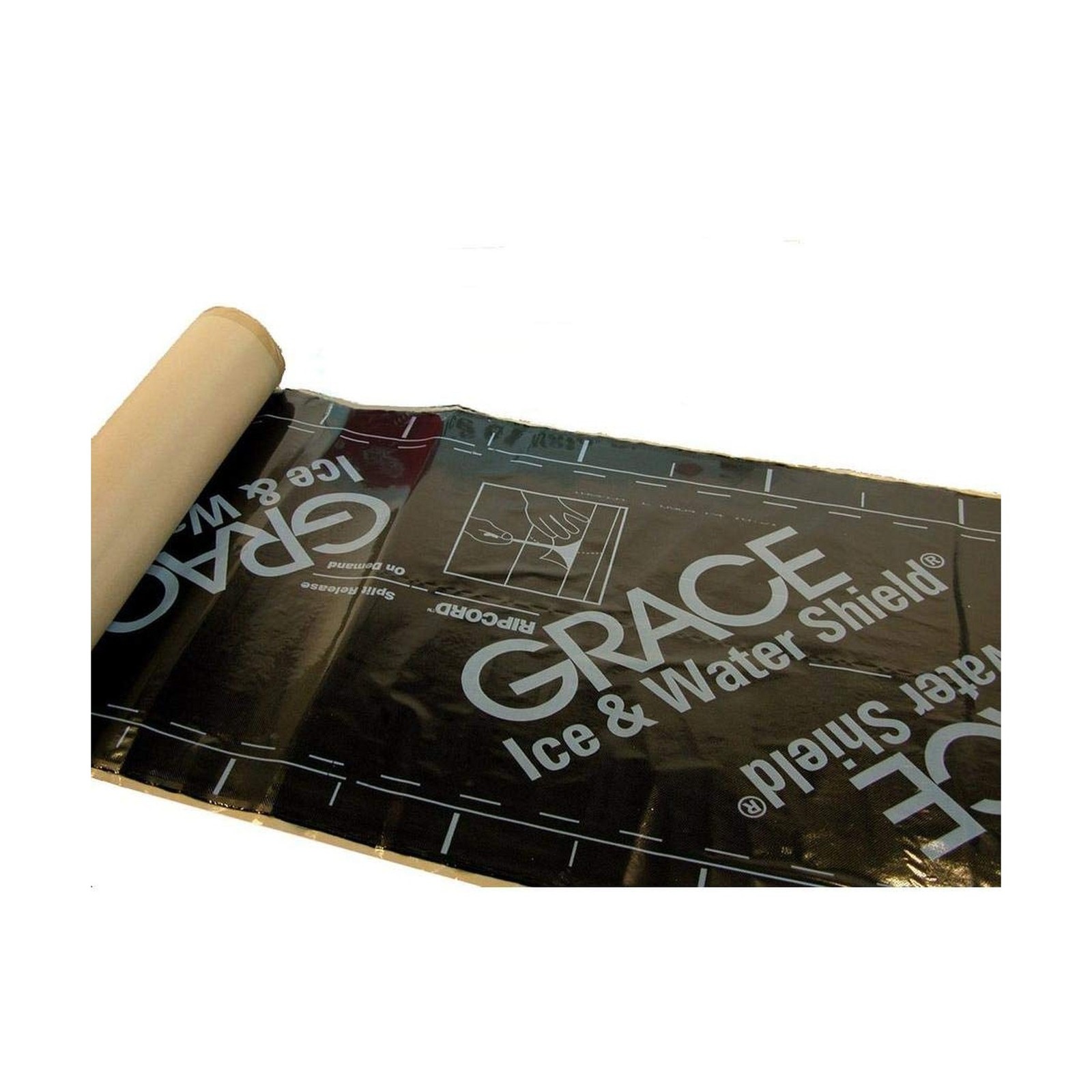 Grace Construction 222287 Products 36-in x 36-ft 100-sq ft Rubber Roof Underl…