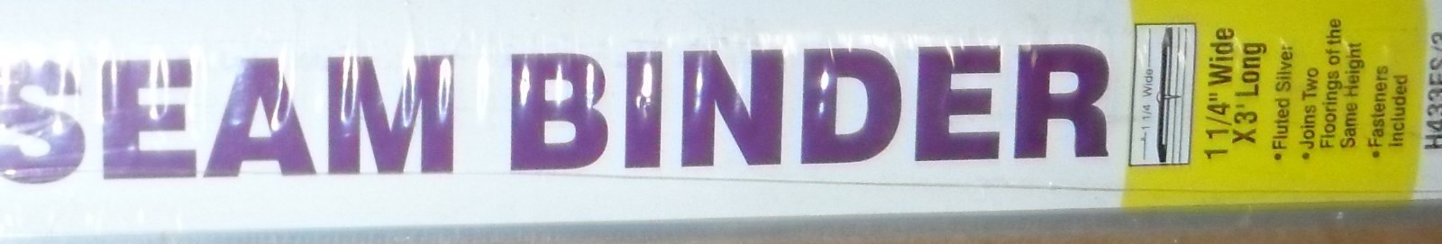 Frost King H333FB/3 Seam Binder various lot of 3