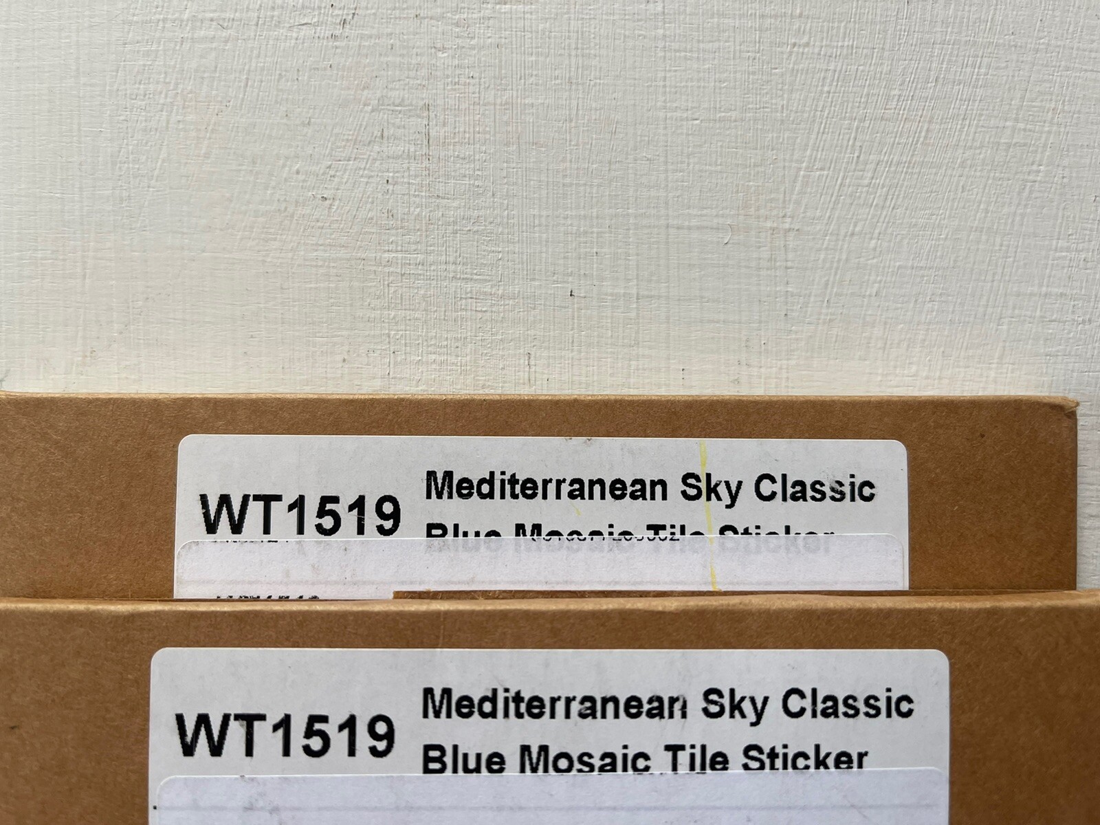 WALPLUS SET OF 2 24PC 5.9” Peel & Stick Tile Stickers WT 1519 Mediterranean Sky