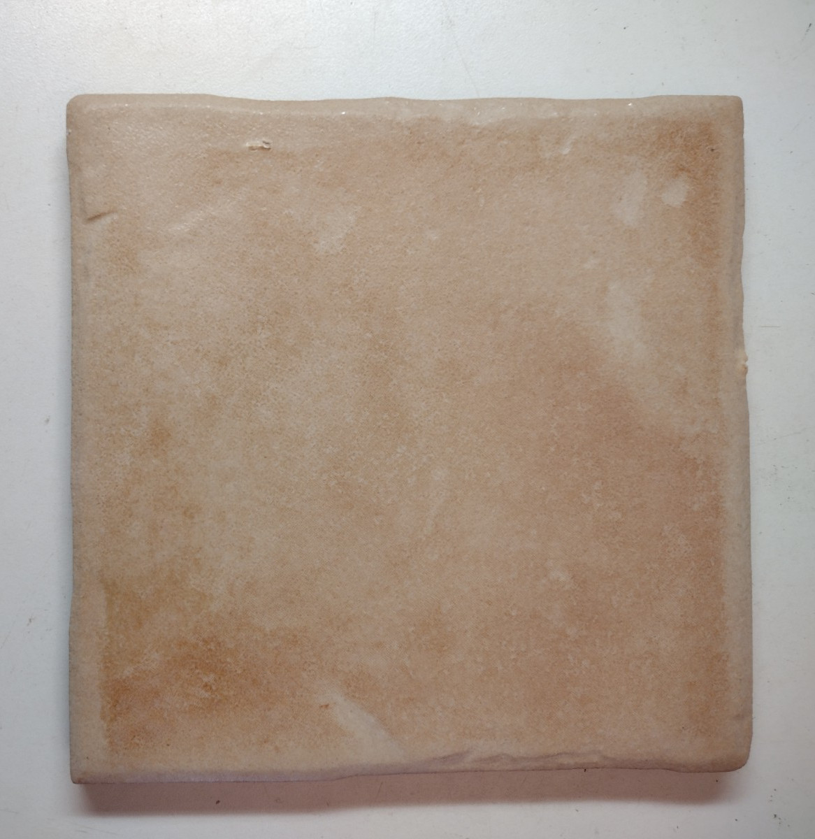 Italy Ceramica D’arte L’Astorre 5-7/8″ Made Imperfect Floor Tile Earth Color Vtg
