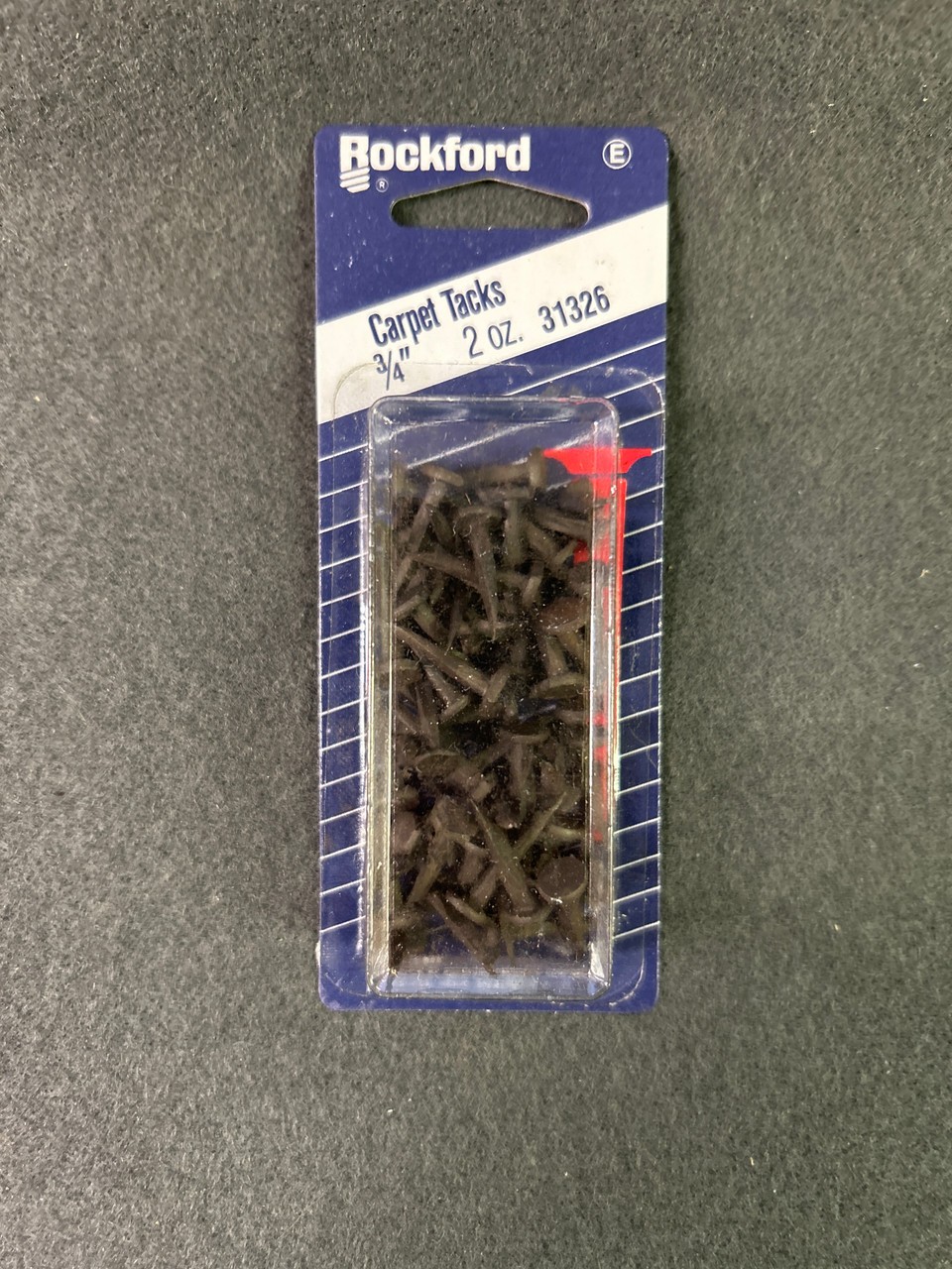 (5 Pack) (2 OZ) 3/4 inch Carpet Tacks