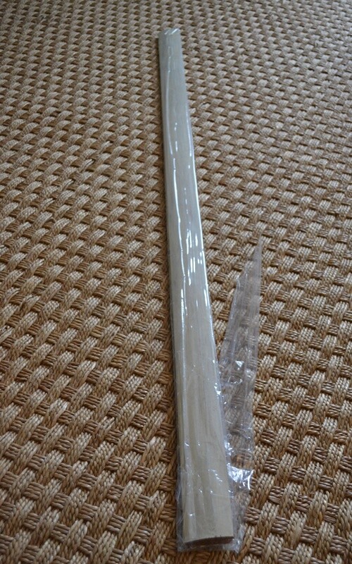 Cali Bamboo RUSTIC BEACHWOOD REDUCER Item #761510Model #7111007812