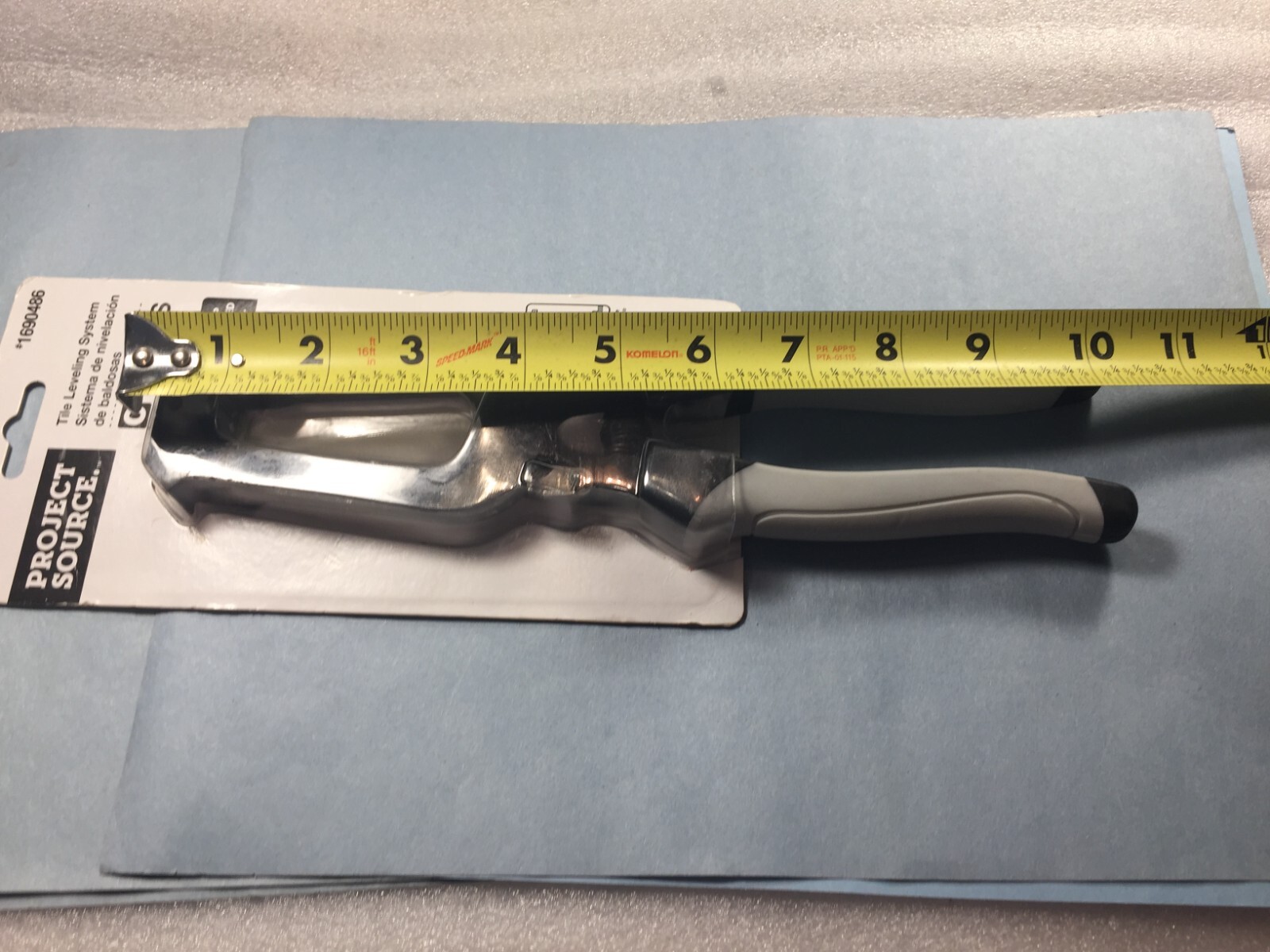 Tile Leveling Pliers – Project Source 1690487 (model# 58947) in org. package