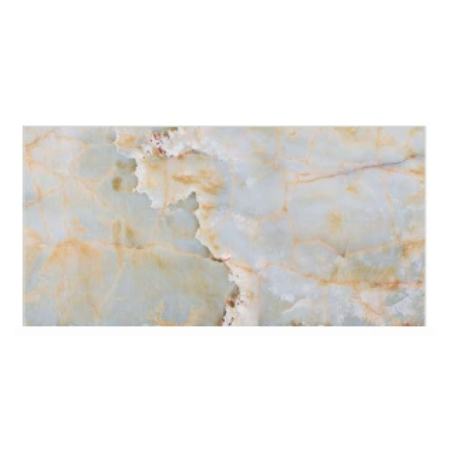 My Luxury Flooring MK HIGH Glossy Jazz 5031 White Porcelain Tiles 24×48 In Tile