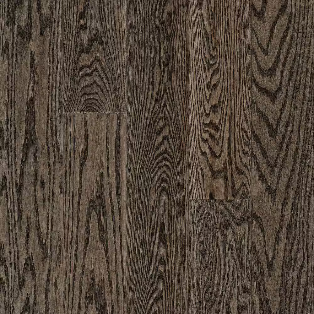 American Originals Coastal Gray Red Oak 3/4 In. T X 3-1/4 In. W Smooth Solid Har