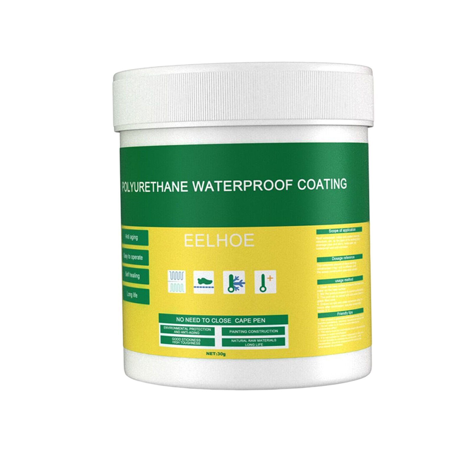 NEW Waterproof Invisible Paste Sealant Tile Trapping Repair Polyurethane Glue