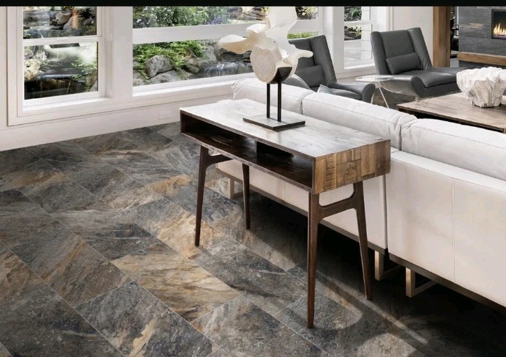32 Boxes Belmont Porcelain Tile Multi Colour BE78 Made In The USA