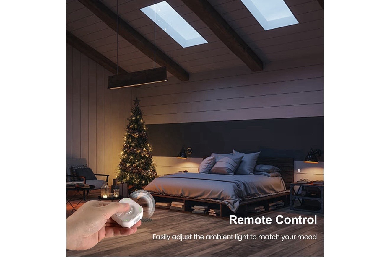 Onvis Smart Button, 5-Keys Smart Switch, Scene Controller (T-62)