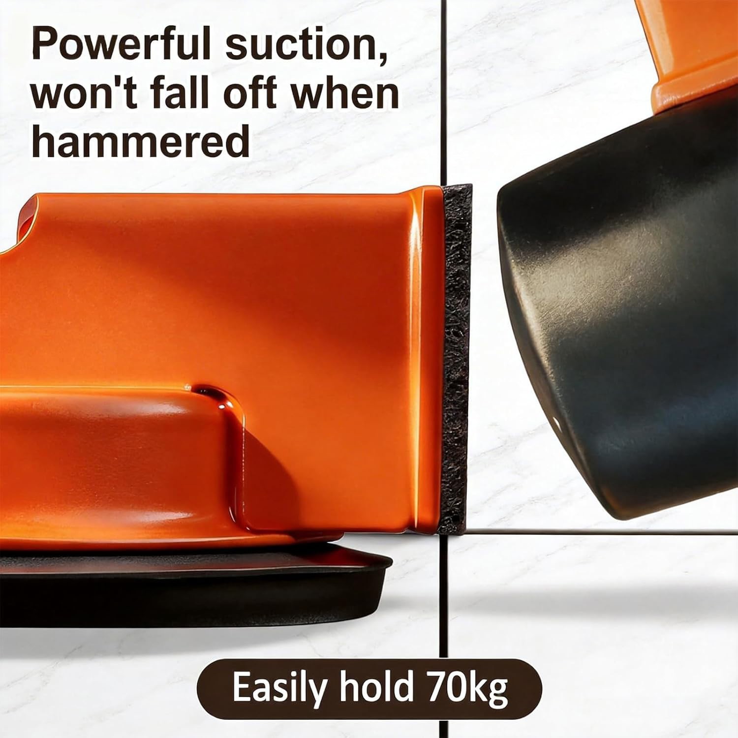 Floor Gap Fixer Tool with Suction Cup for Hardwood-Laminate and Vinyl Flooring