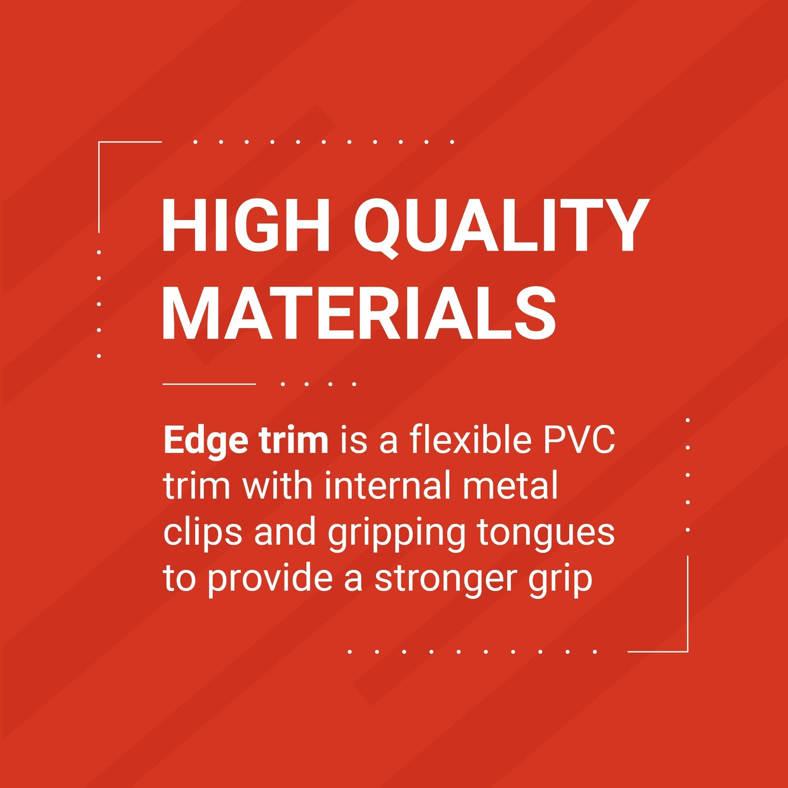 TRIM-LOK Edge Trim, Fits 3/4-Inch Edge, 7/8-Inch Leg Length, 25-Foot Length, …