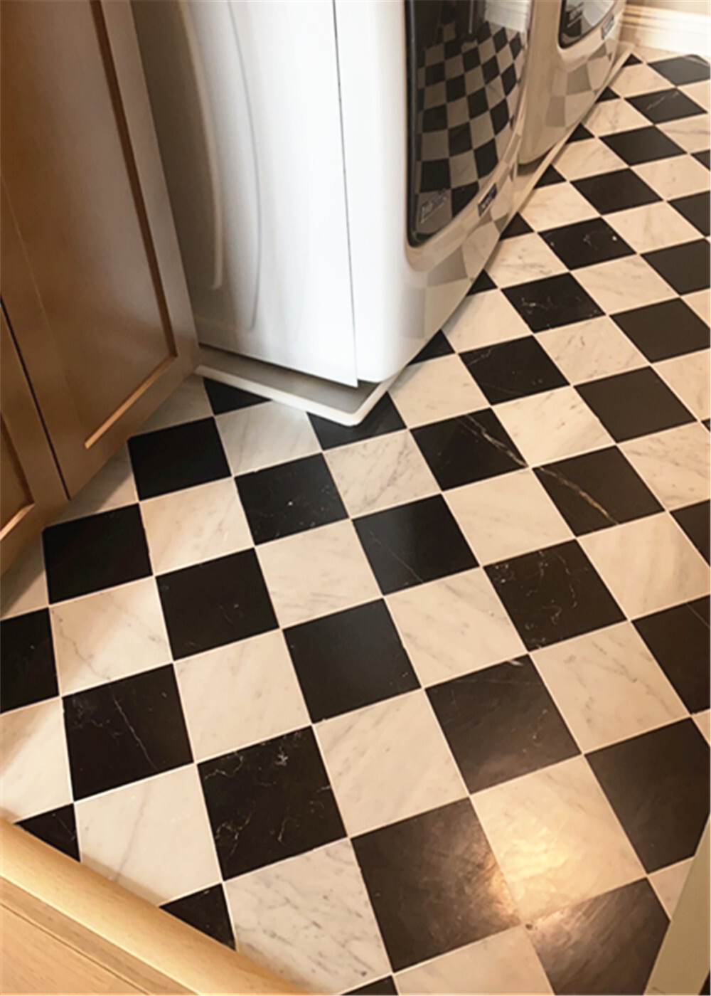 C42P 6×6 Carrara Tile Venato Bianco White Marble Polished Wall & Floor