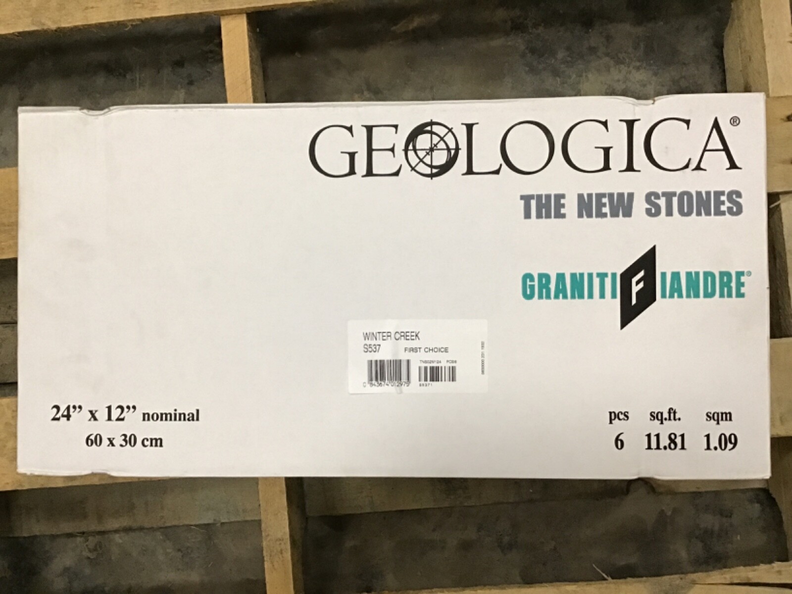 FIANDRE GRANITI STONEWARE floor/wall TILES ~ Geologica Collection ~ 1st Quality