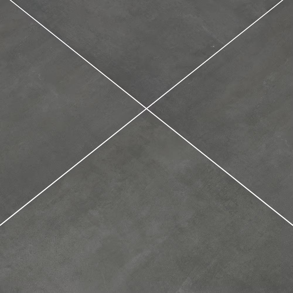 Praia Grey 2 Cm. X 24 In. X 24 In. Matte Porcelain Stone Look Paver Tile (8 Sq.