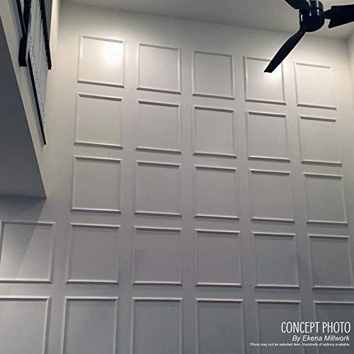 Pnl20x24as02 20″w X 24″h X 1/2″p Ashford Molded Scalloped Wainscot Wall