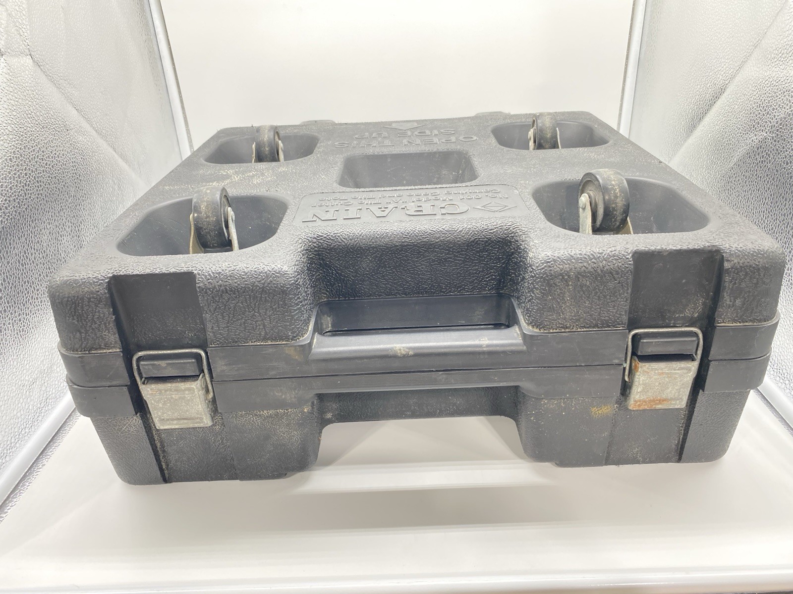 Crain Model A Tile Cutter w/Wheeled Carrying Case