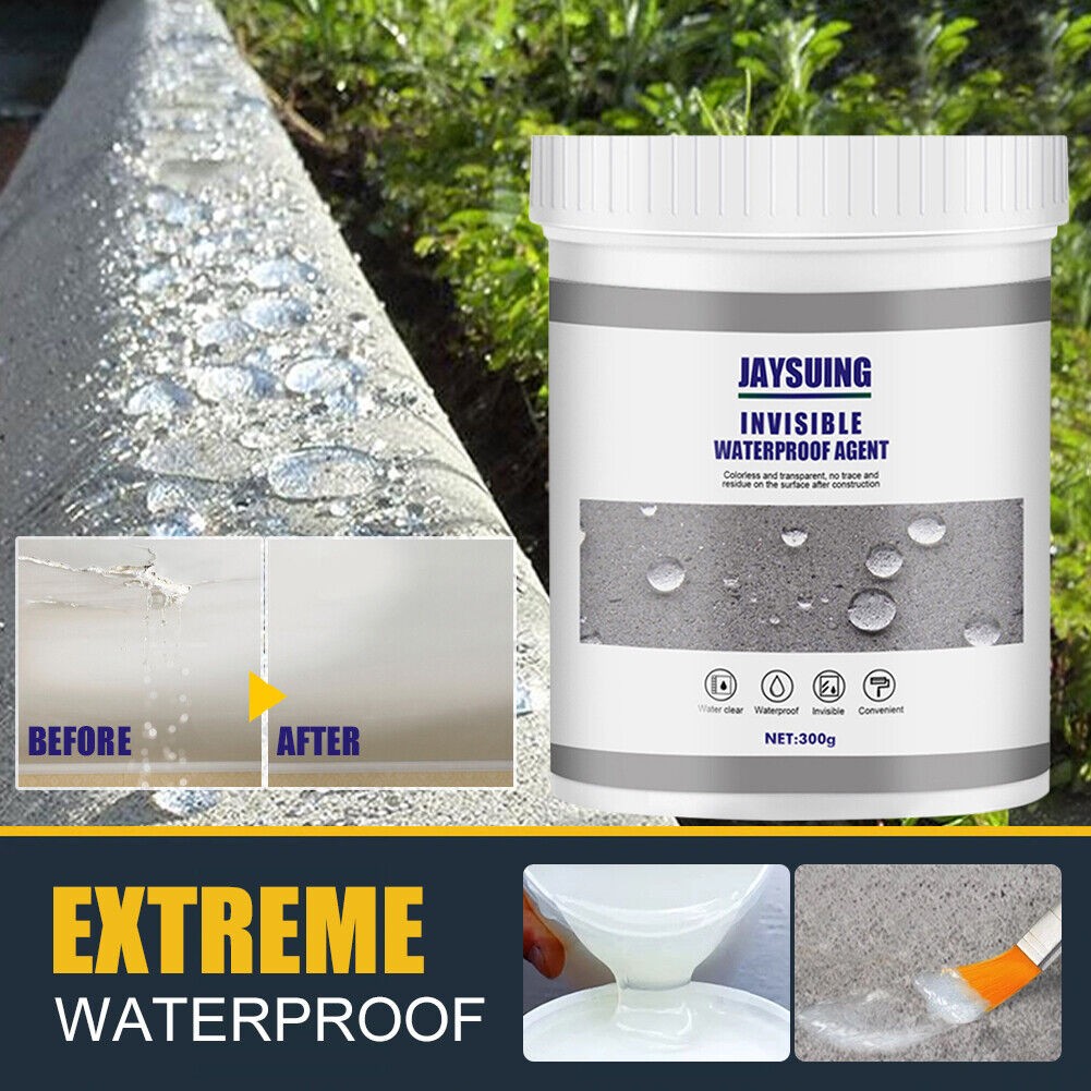 1/2x Super Strong Bonding Roof leak-proof Sealant Invisible Waterproof Agent US