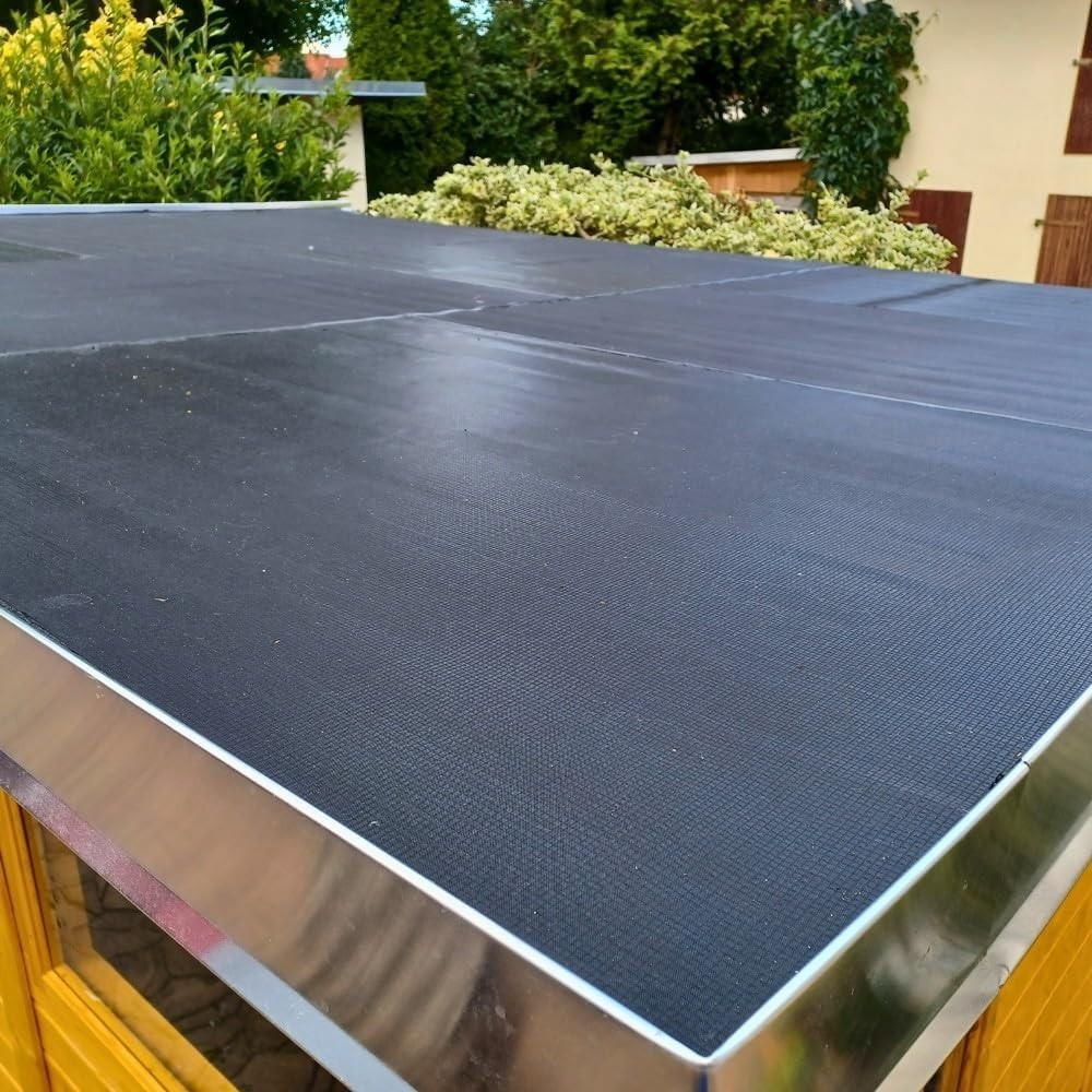 EPDM Waterproofing Membrane Roofing Sheet Self Adhesive Flat Roof Black