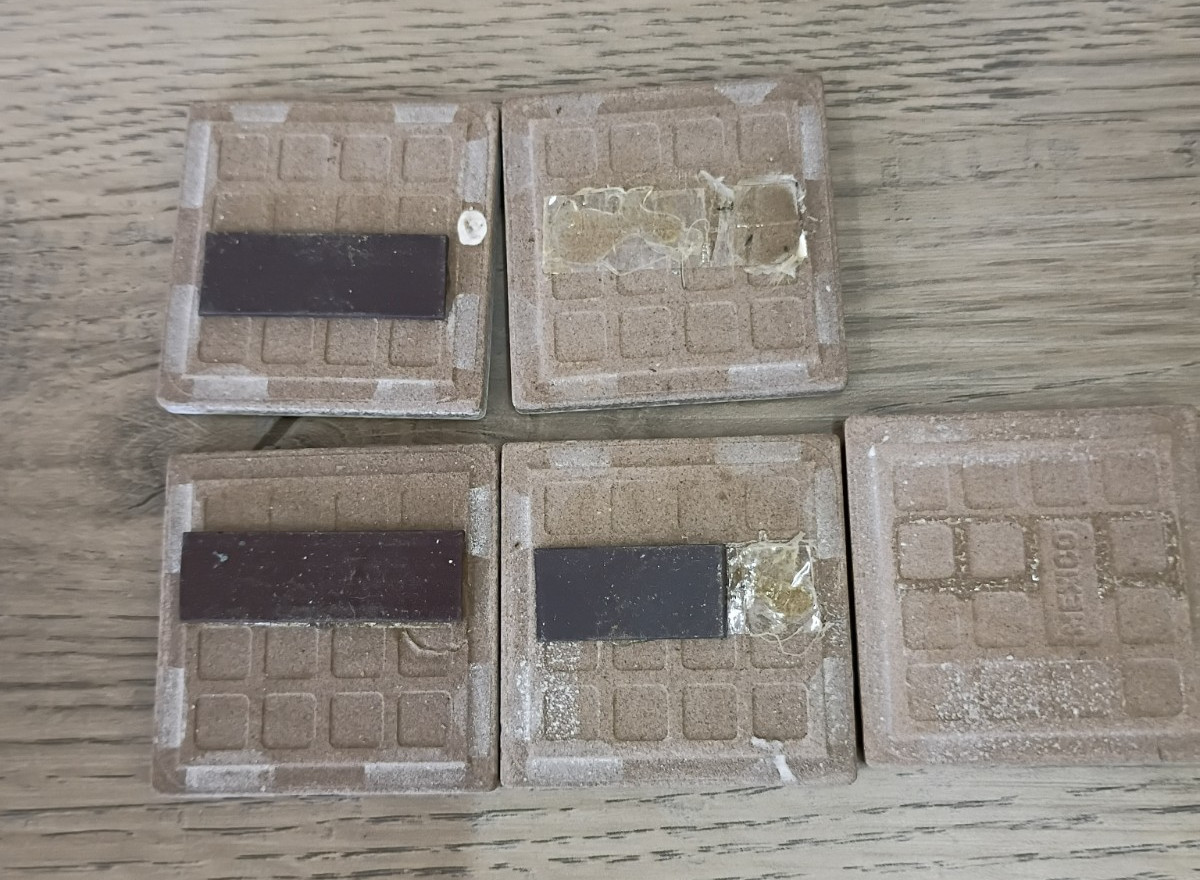 2×2 Dinosaur Decorative Tiles Kids Bathroom Accent Cottage Core