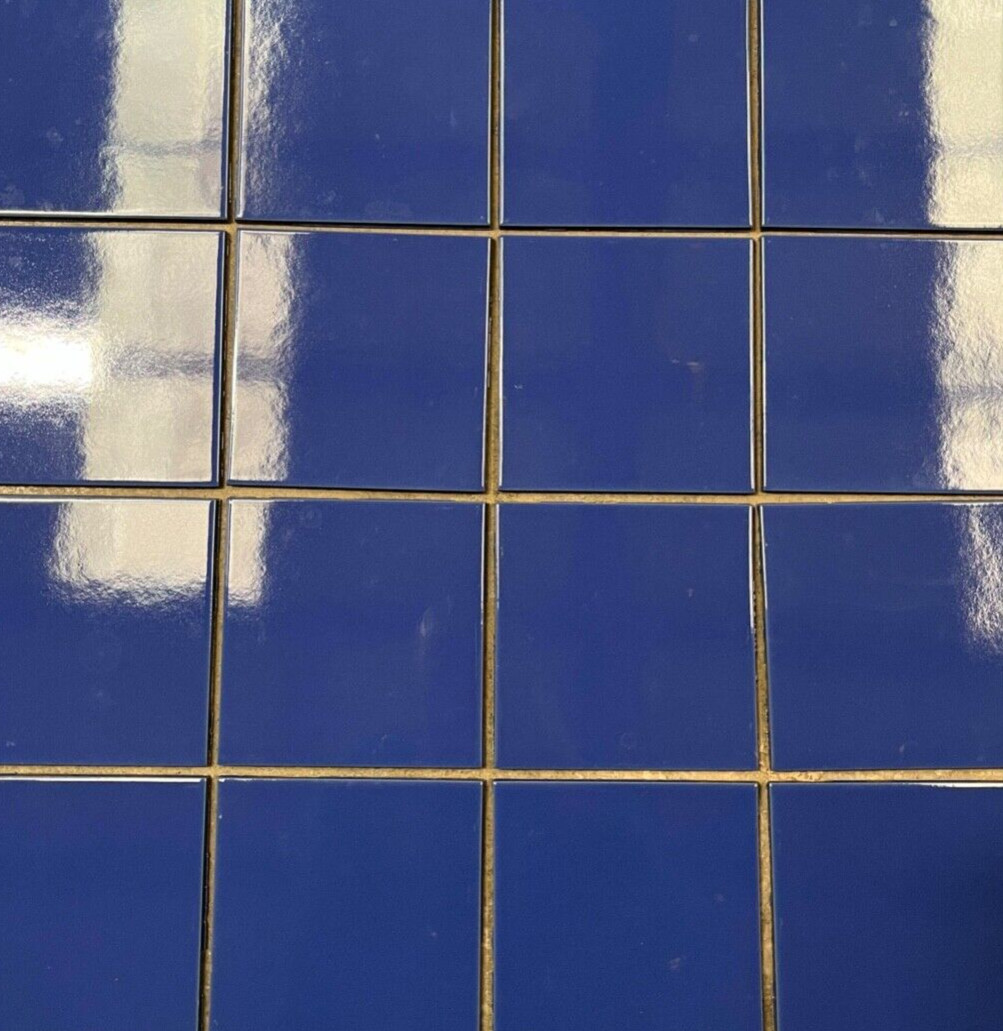 Tile 6×6 Royal Blue Ceramic Shower Bathroom Wall Backsplash C#275 100 SQ FT