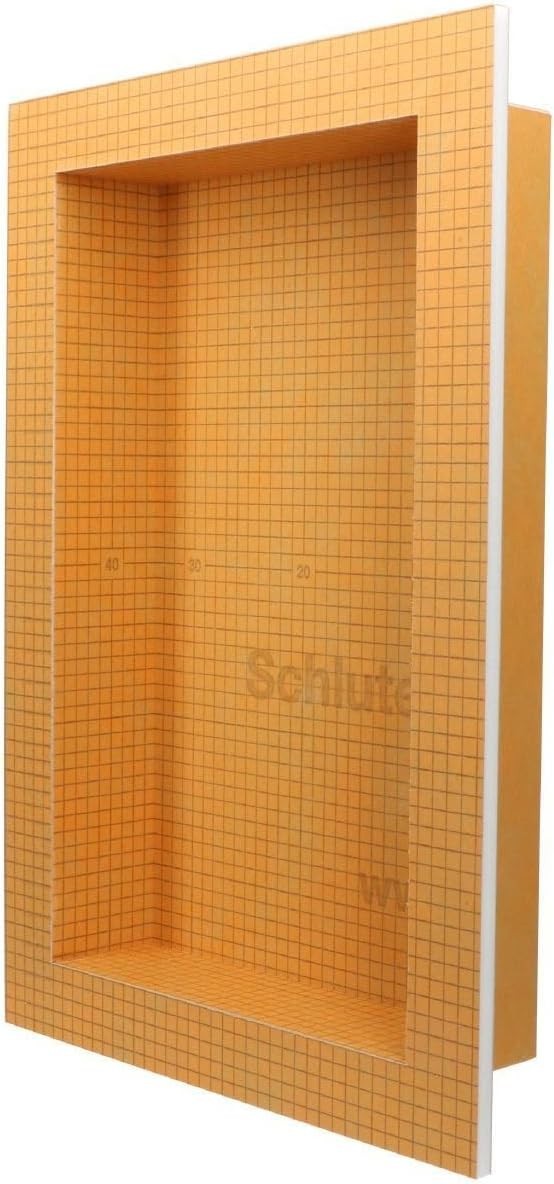 Schluter KERDI Board Prefabricated Niche 12″ x 20″ Waterproof Ready to Tile-NIB
