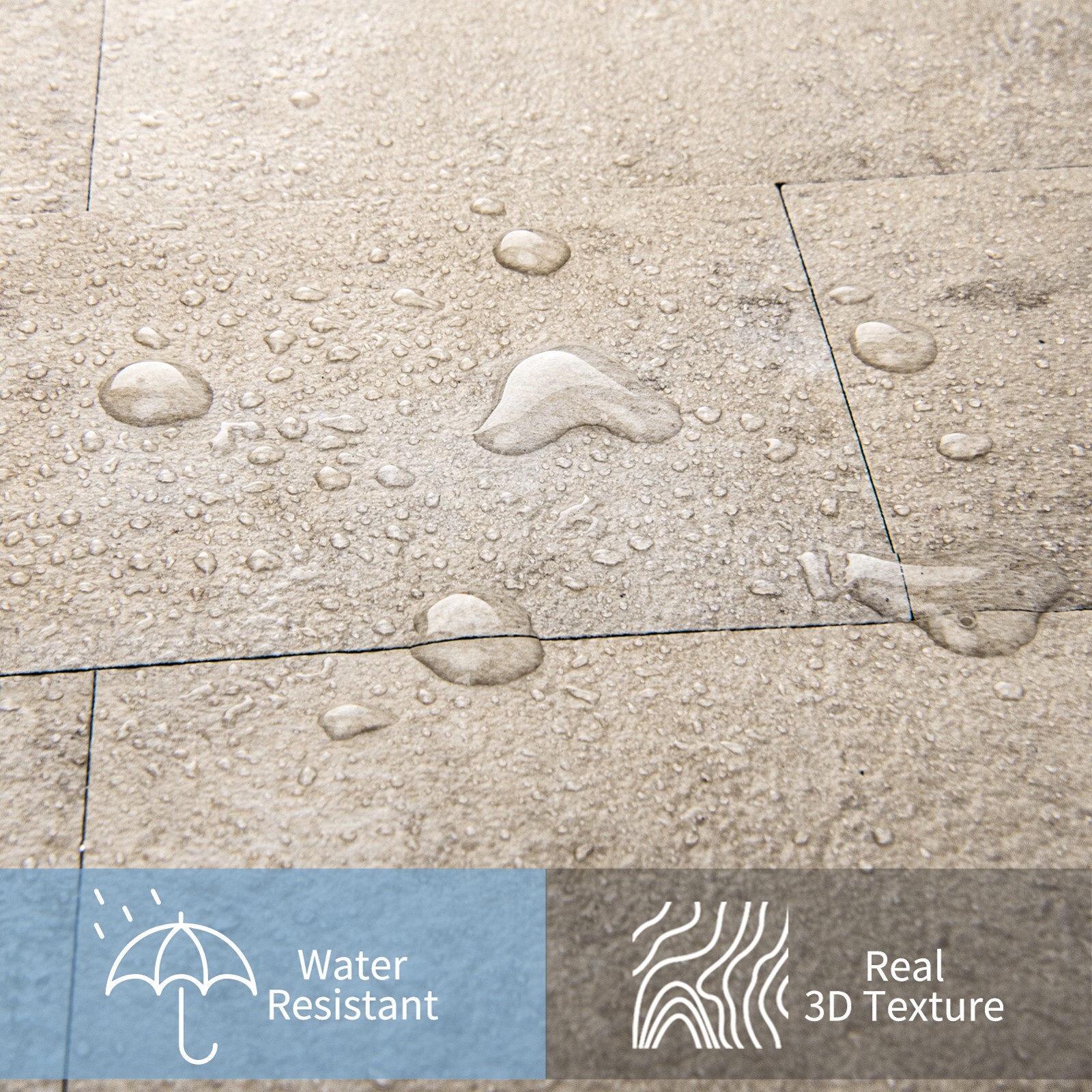 Art3d 102pcs Peel&Stick Wall Tiles, each 3″x6″