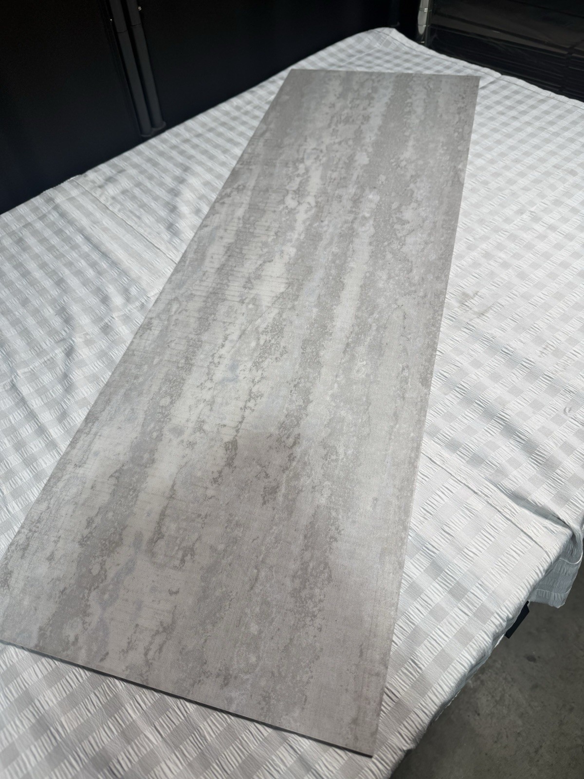 Aspecta One Luxury Vinyl Tile Manor Gray, 22 MIL, 36 SqFt, 12 Pcs, Glue Down