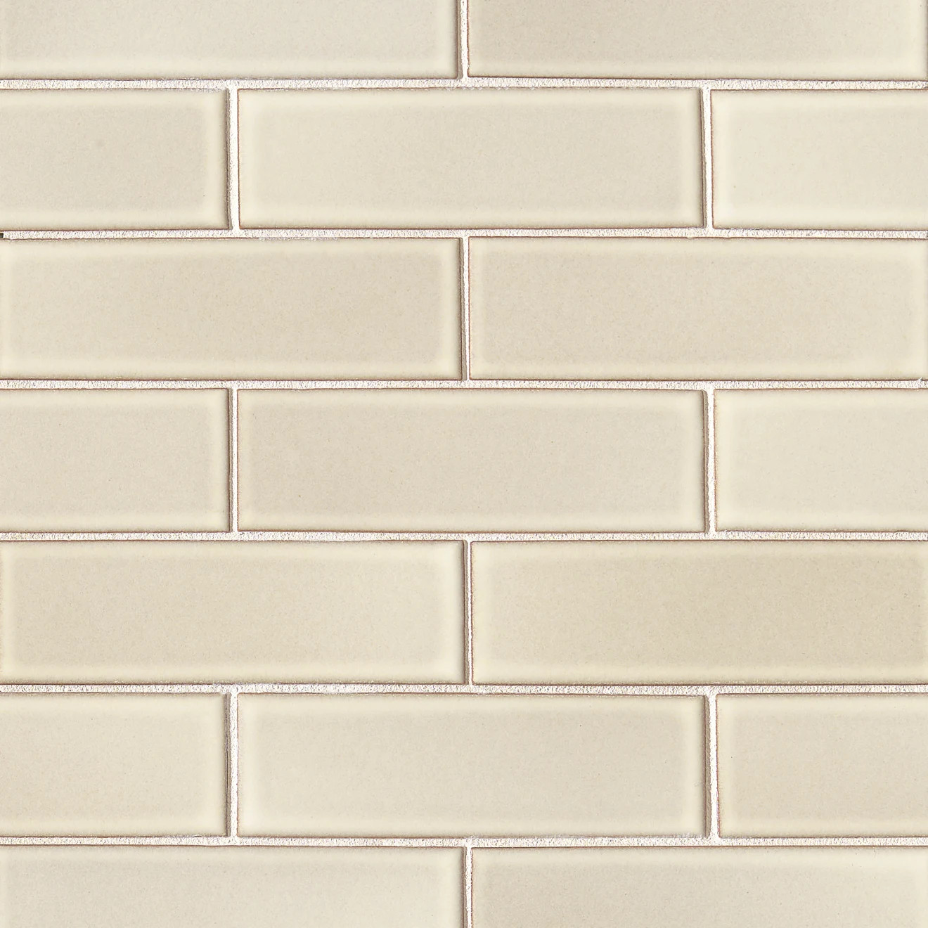 Bedrosians Zenia 2″ x 6″ Matte Porcelain Floor & Wall Mosaic in Solar 46 square