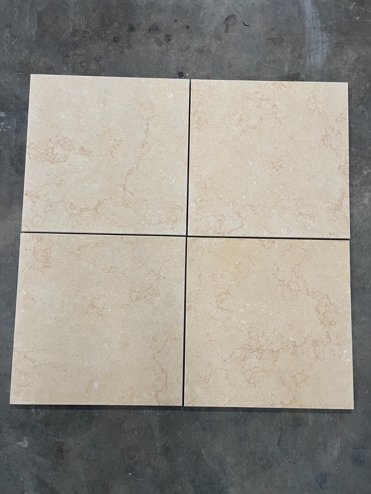 16″ x 16″ Jerusalem Gold Filled Travertine Tile (10 Square Feet) T-25B