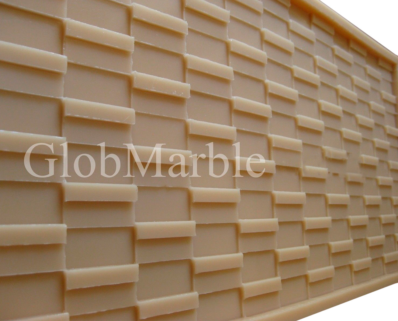 Wall Panel Concrete Mold MS 861, Concrete Mold Mosaic Tile Concrete Rubber Mould