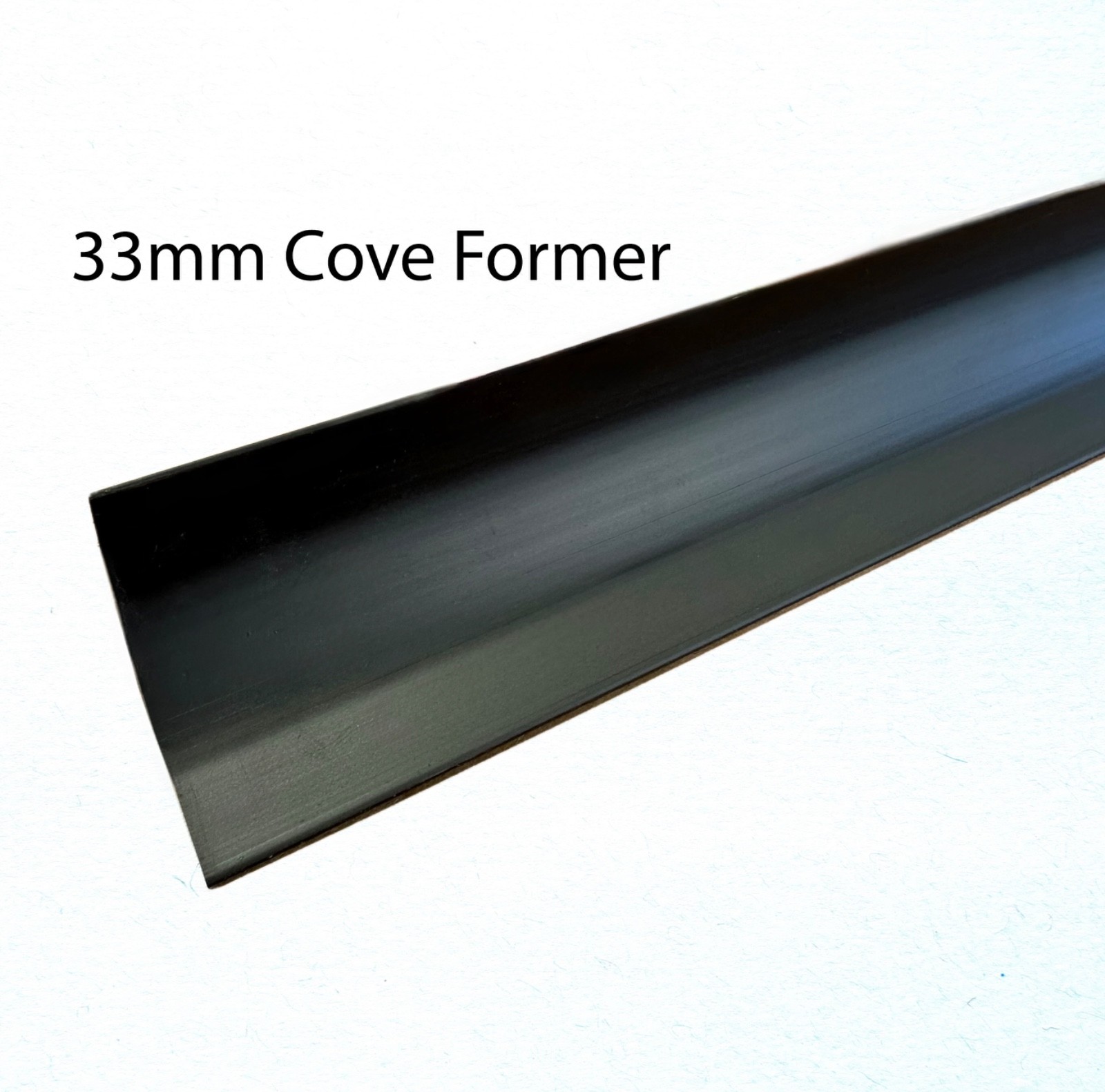 15m – Flexible PVC 38mm Cove Former – Vinyl Floor – Wall Coving – Premium Grade