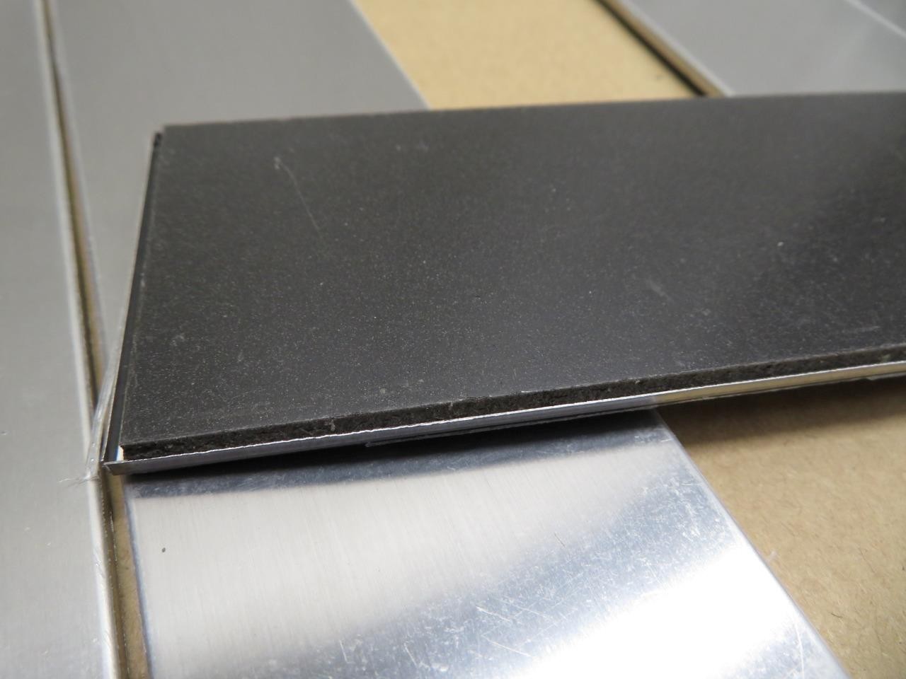 Ivy Hill Tile 2 in. x 6 in. Stainless Steel Subway Wall Tile Case (10 sq ft)