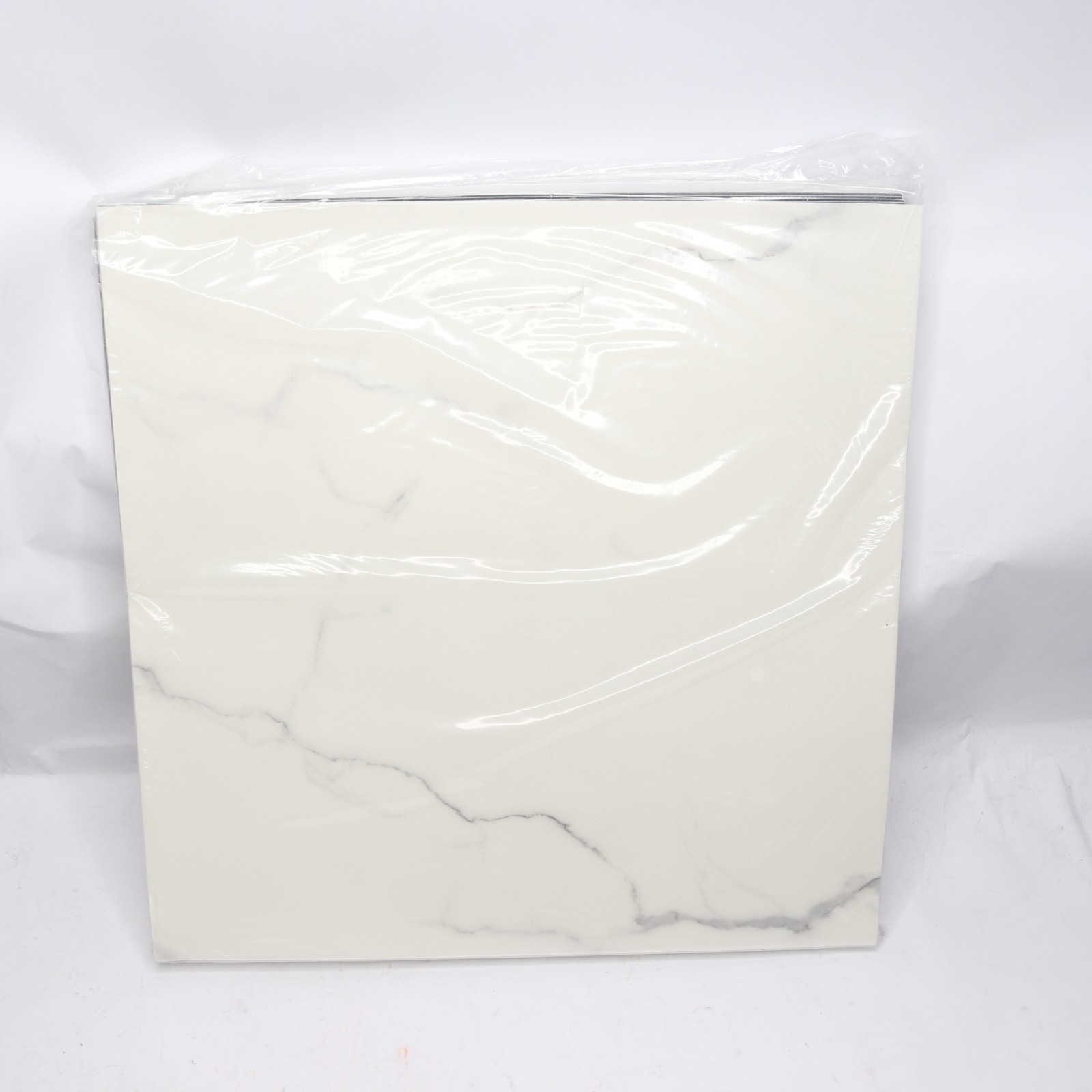 (10-Pk) Jeedeson Peel and Stick Backsplash Wall Tile Black & White 12″ x 12″