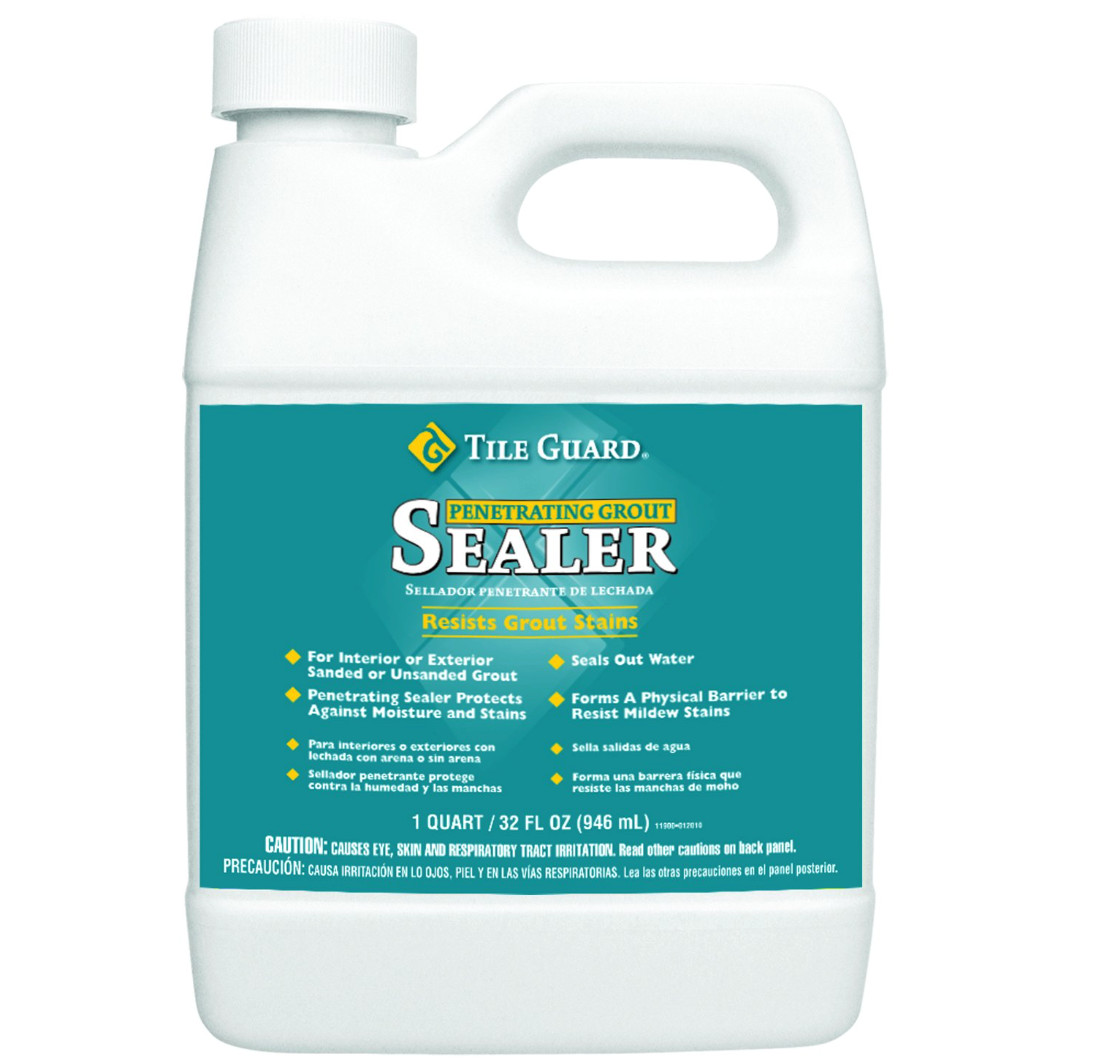 Homax Grout Sealer, 32 oz, Silicone Grout Sealer, Tile Guard