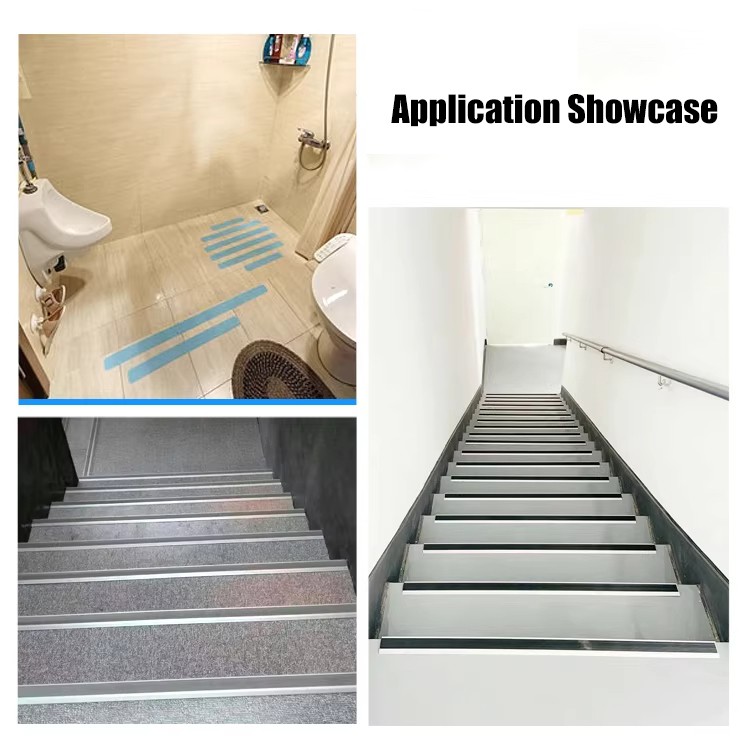 5m Anti Slip Tape 2.5-10cm Wide High Grip Adhesive Safety Flooring Sticky Backed