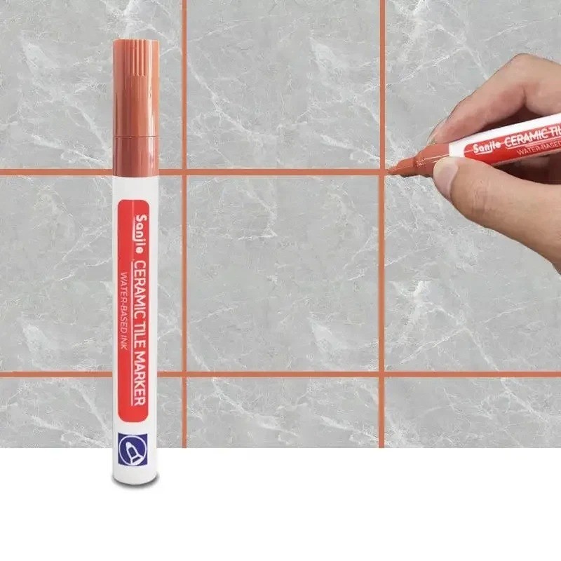 Grout Pen Waterproof Tile Gap Repair Paint Marker Mouldproof Filling Agents