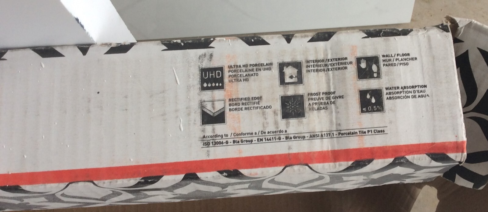 9 Boxes Porcelain Tile Anatolia MAYFIELD 12×24 Statuario Venato Polished Glazed