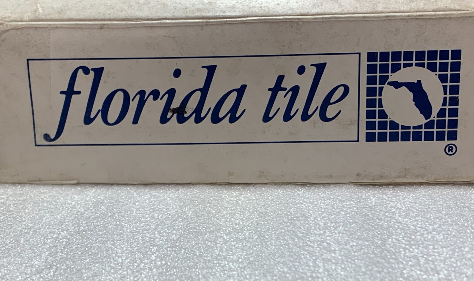 New Florida Pearl#719 Matte 2″ x 2″ Flat Surface Bullnose Corner *Shade 556*