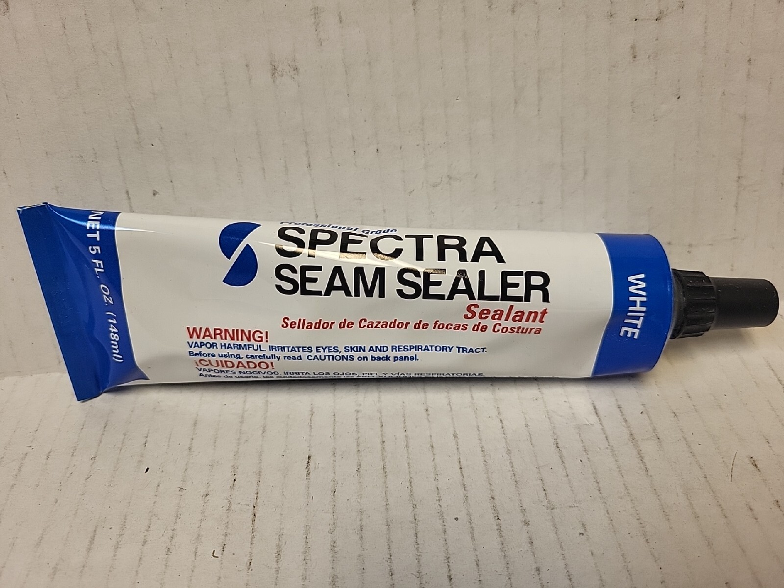 New Spectra Seam Sealer Sealant 5 oz White (Case Of 24)