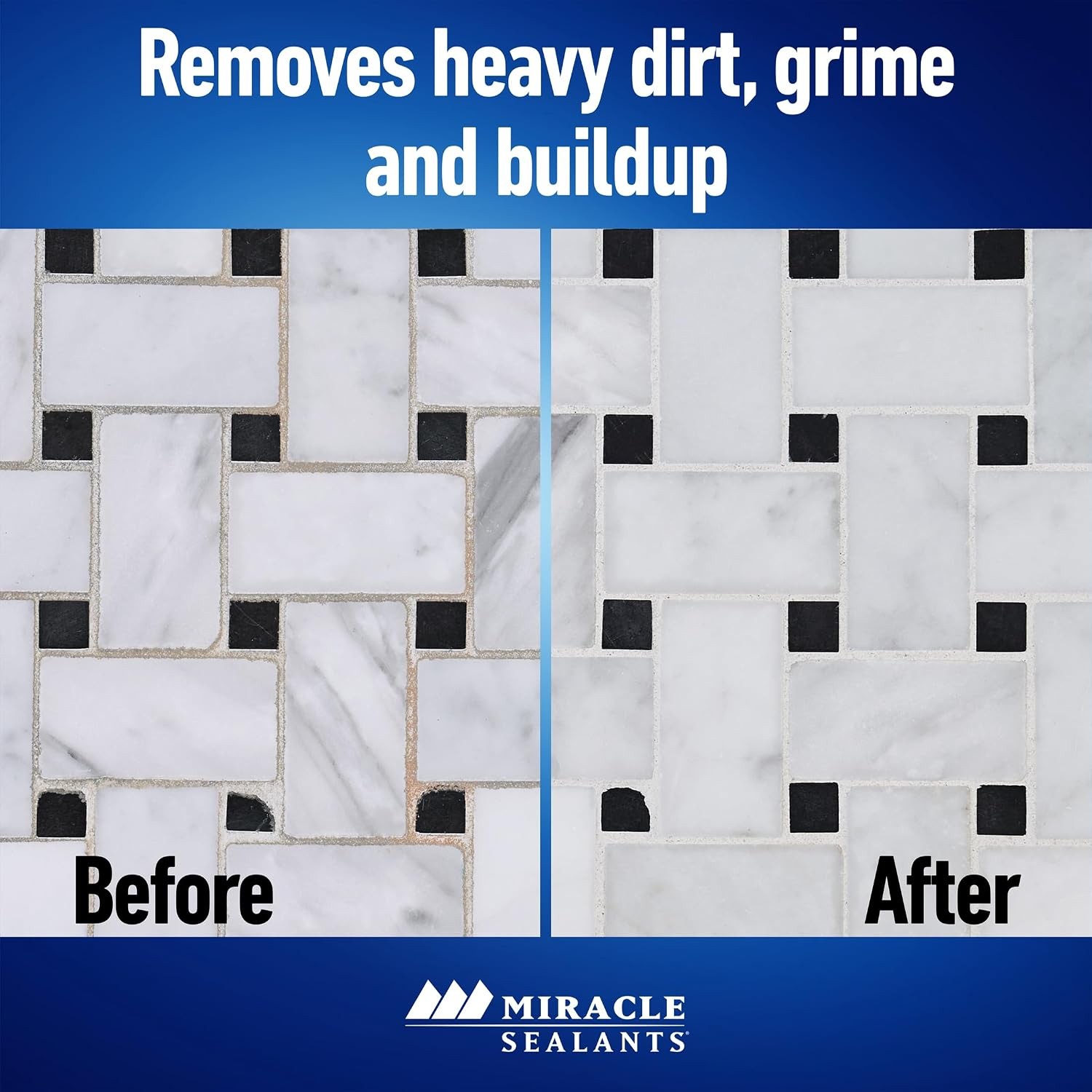 Miracle Sealants Heavy Duty Miracle Grout Cleaner Spray for Natural Stone, Marbl