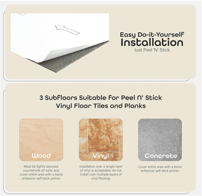 Bianco Marble Vinyl Tiles Peel And Stick Floor 20 Pack Flooring Self Adhesive