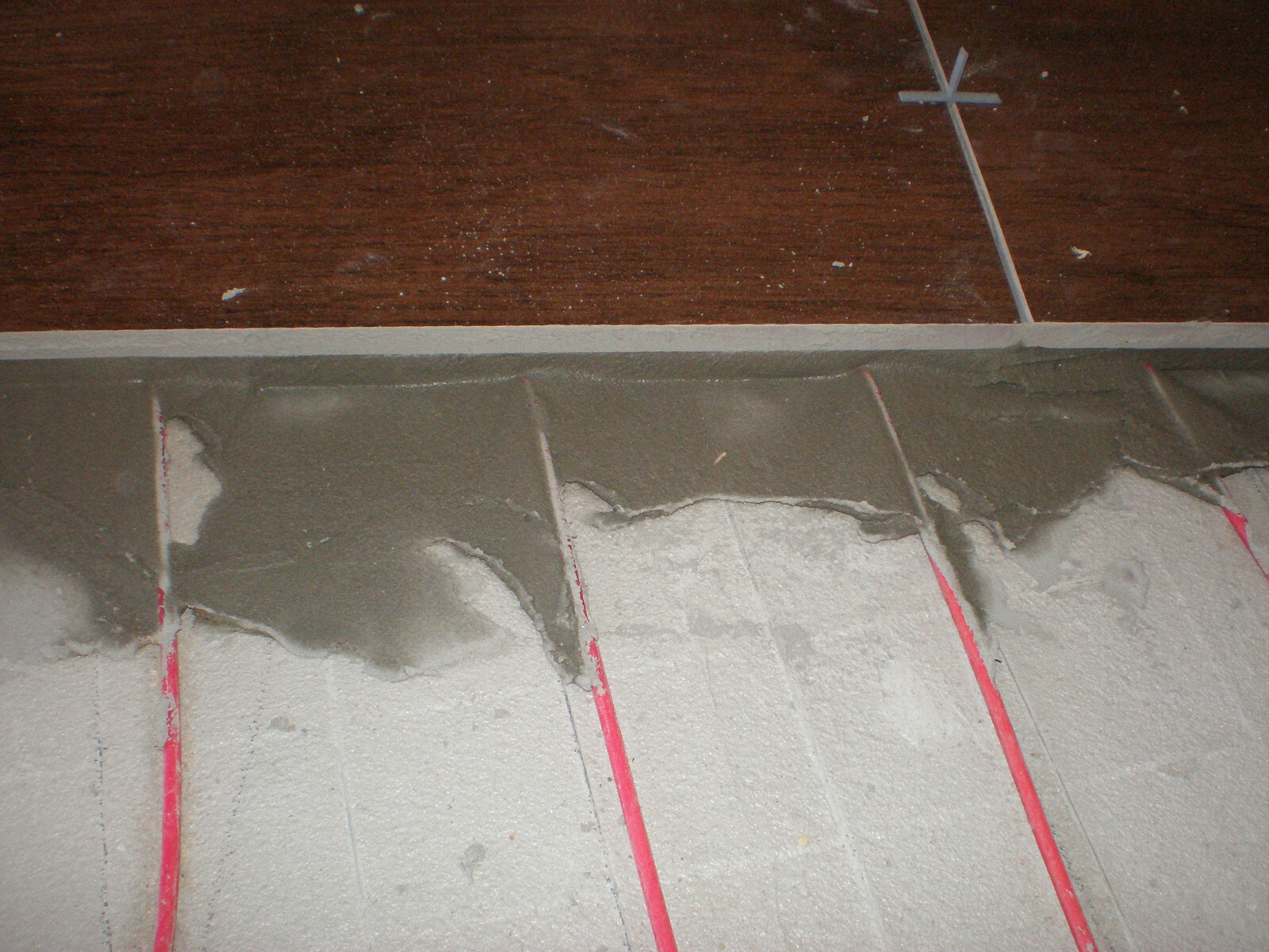 Floor warm Heating cable system 90-110 sq.ft.(9-11 sq m) 120/240V Smart control