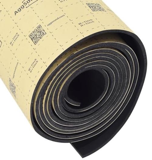 Sound Deadening Mat(4 mm) – Car Sound Deadening Material Closed 157mil 24sqft
