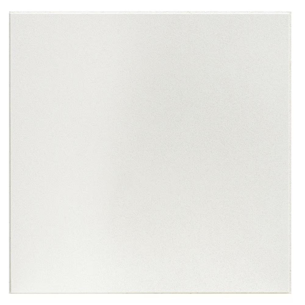 2 Ft. X 2 Ft. Mars White Fineline Beveled Edge Lay-In Ceiling Tile, Case of 12 (