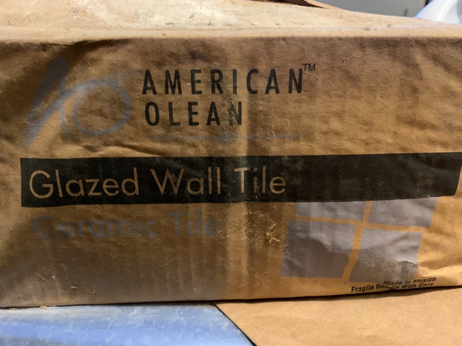 New AO AMERICAN OLEAN 6″ X 6″ Ceramic BRIGHT MAIZE #0024 GLOSS *8* pcs