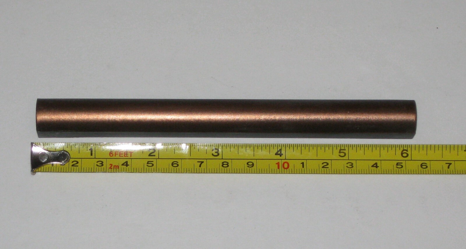 1/2″x6″ Metal Copper Resin Pencil Accent Wall Tile – Lot of 10 pcs
