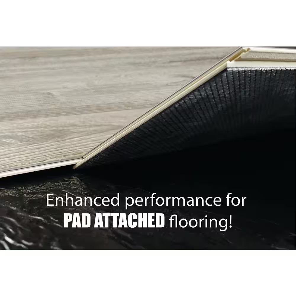 100 Sq. Ft. X 3 Ft. X 33.34 Ft. X 1.4Mm Acoustical Underlayment with Vapor Barri