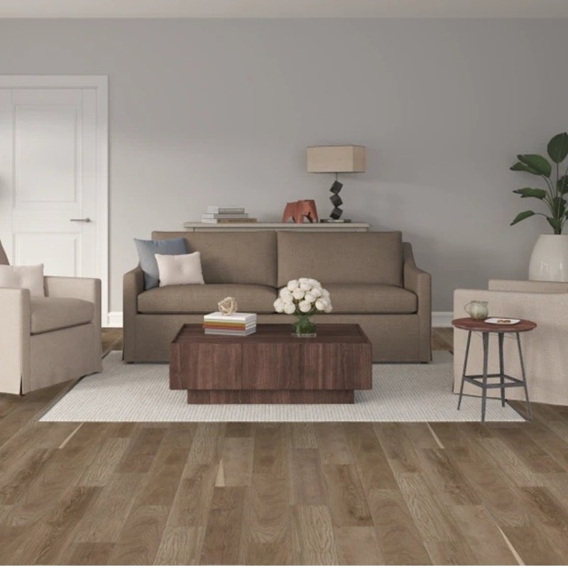 BRAND NEW ~ SMARTCORE By COREtec Floors Franklin Oak 22mil x 7″W x 48″ 18.8sq ft