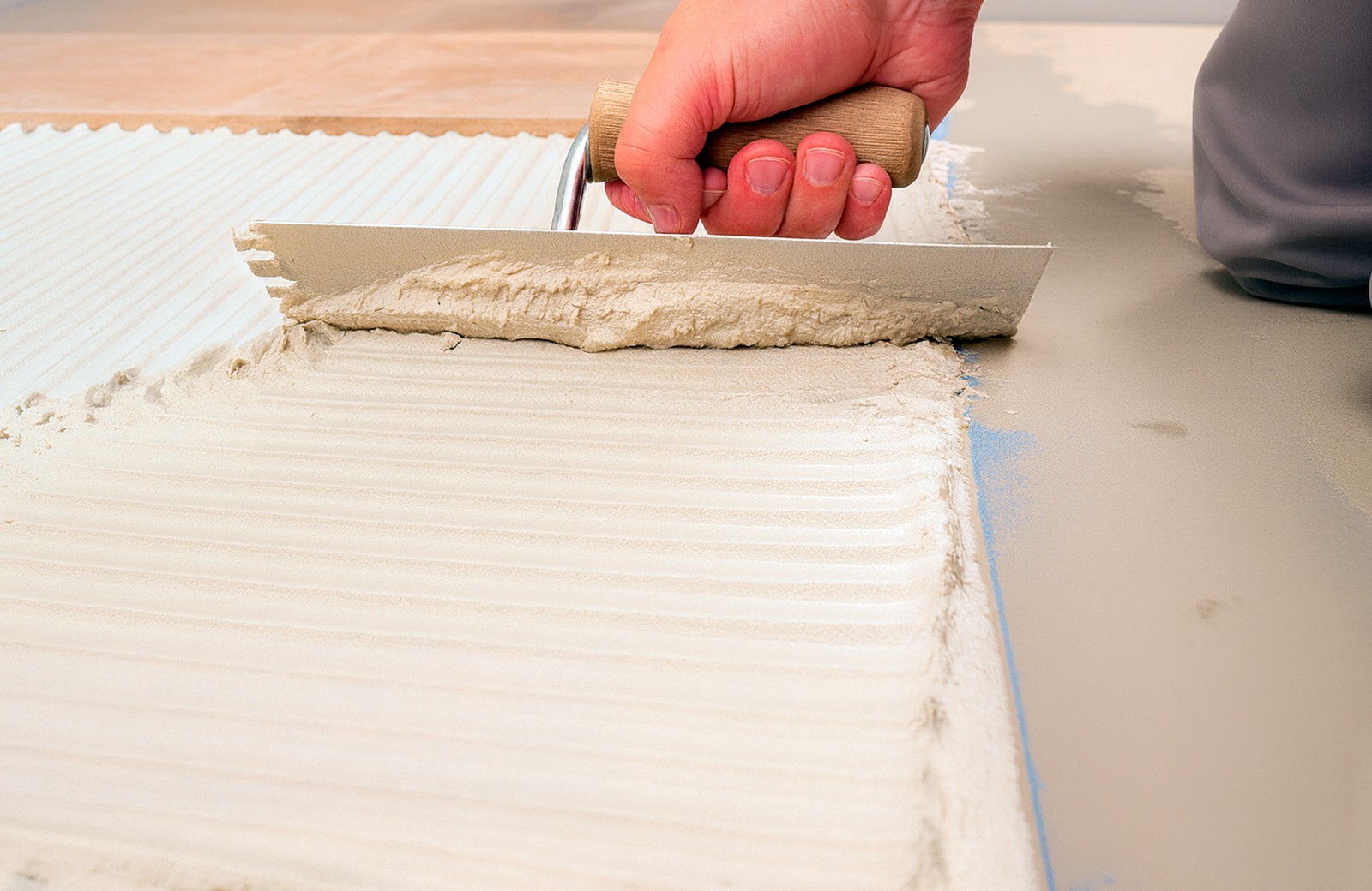 ARDEX N 23 MICROTEC Rapid Set Natural Stone and Tile Mortar, White, 40 lbs Bag