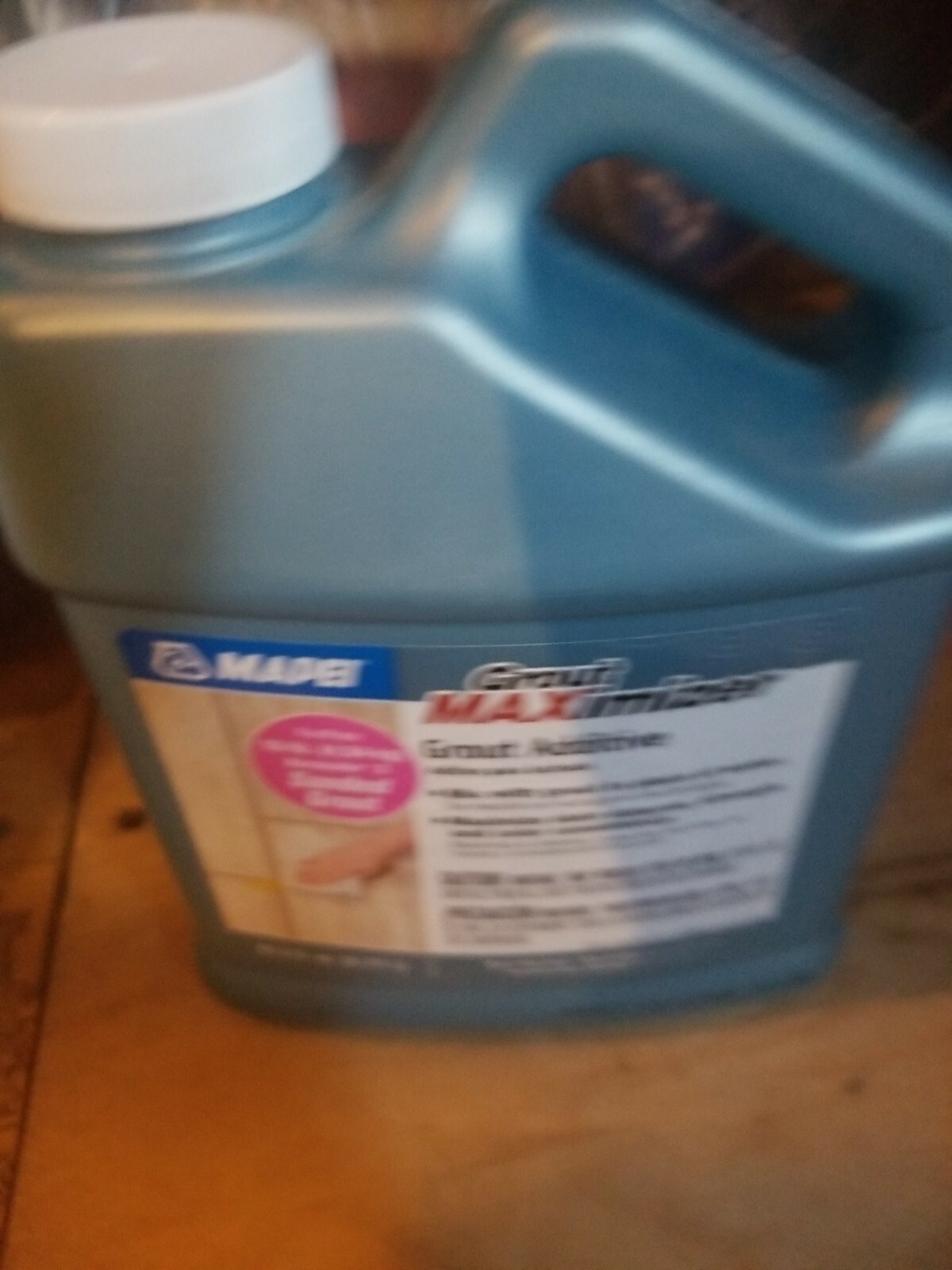 MAPEI Grout Additive Maximizer Stain resistant 26 fl oz keracolor s sanded